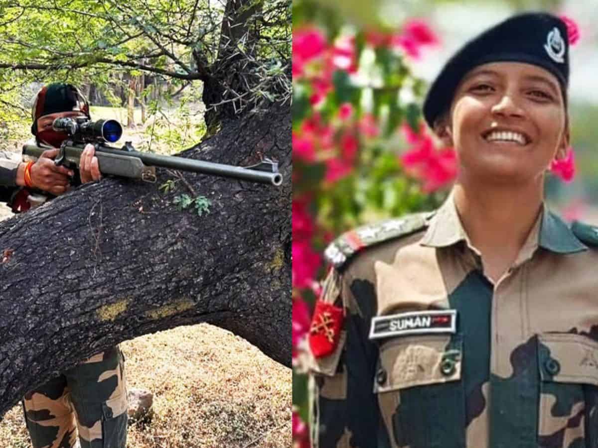 Sub Inspector Suman Kumari becomes BSF's first woman sniper