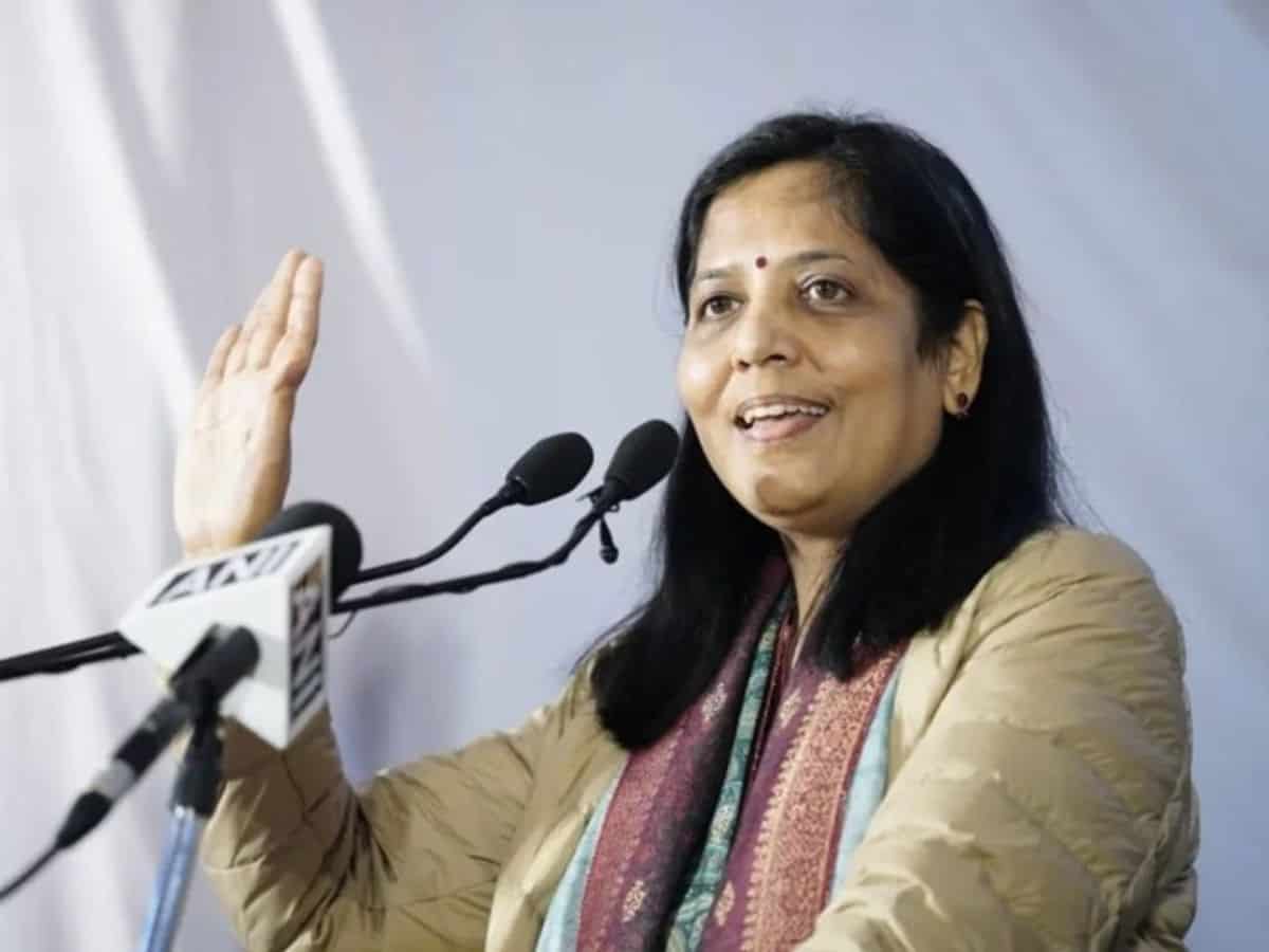 Sunita Kejriwal slams BJP, urges votes for AAP to build 'New Haryana'