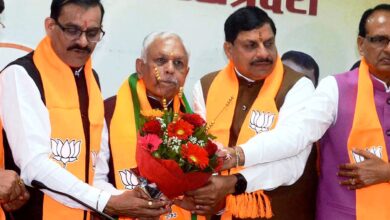 Suresh Pachouri joins BJP