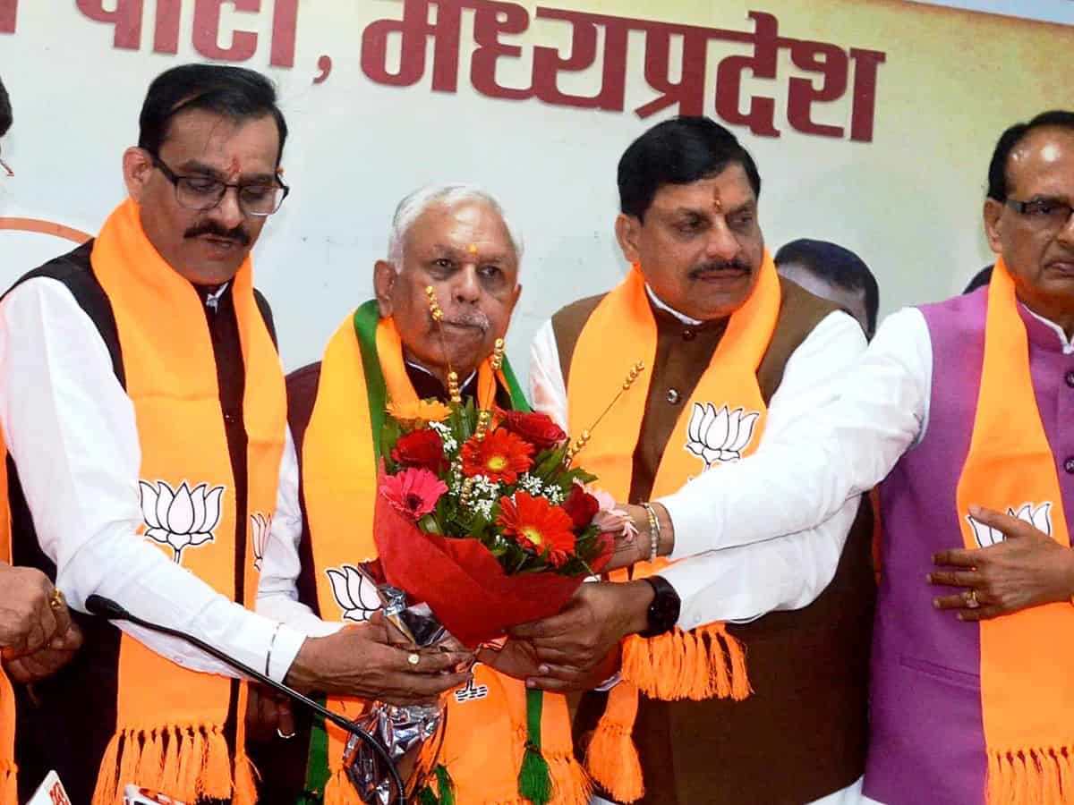 Suresh Pachouri joins BJP