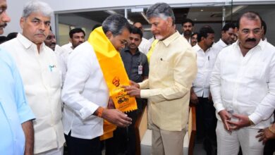 AP polls: Jolt to YSRCP as its MLA Krishna Prasad joins TDP