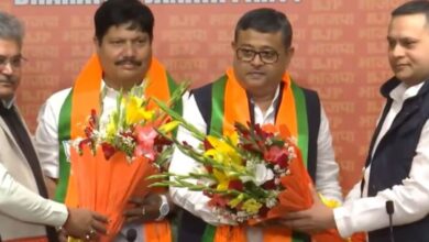 TMC MPs Shri Arjun Singh and Shri Dibyendu Adhikari Join BJP