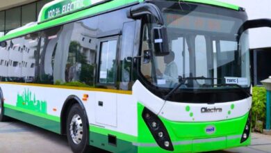 TGSRTC launches six electric AC buses for IT Corridor