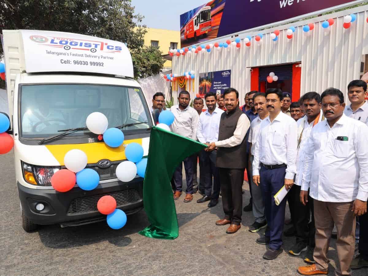 Telangana: TSRTC makes Rs 70 cr in 2022-23 with logistics' services