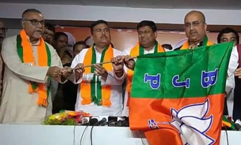 Tapas Roy Join BJP