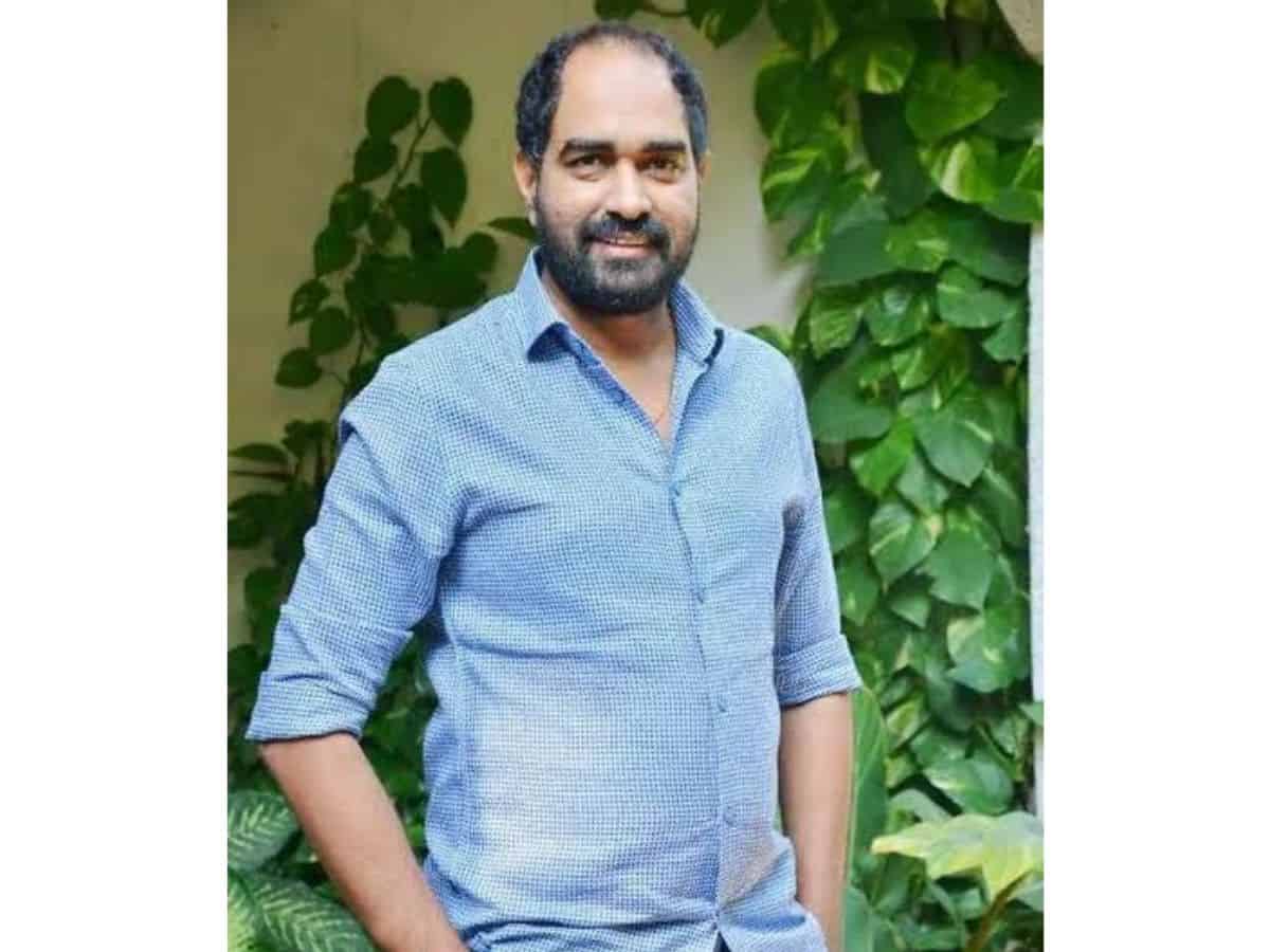 Tollywood director Krish