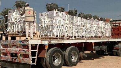 UAE, Egypt deliver 11th airdrop of humanitarian aid to Gaza