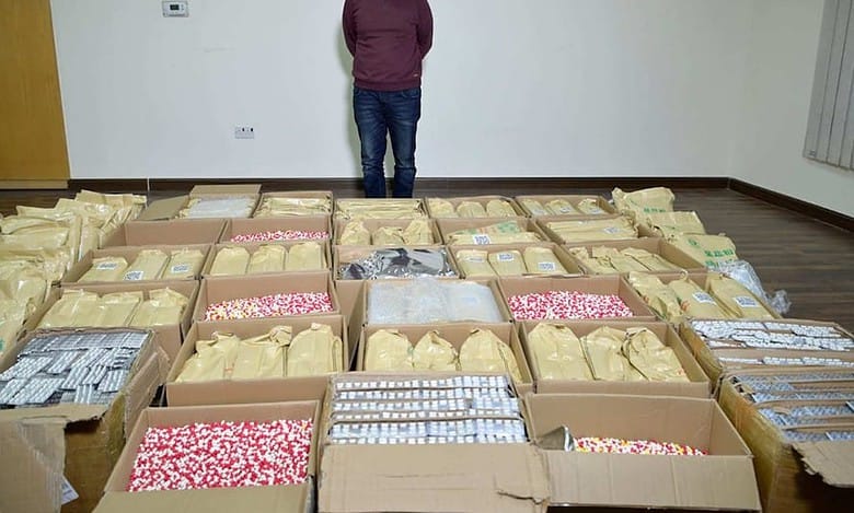Video: UAE, Kuwait seize over 3 million narcotic tablets