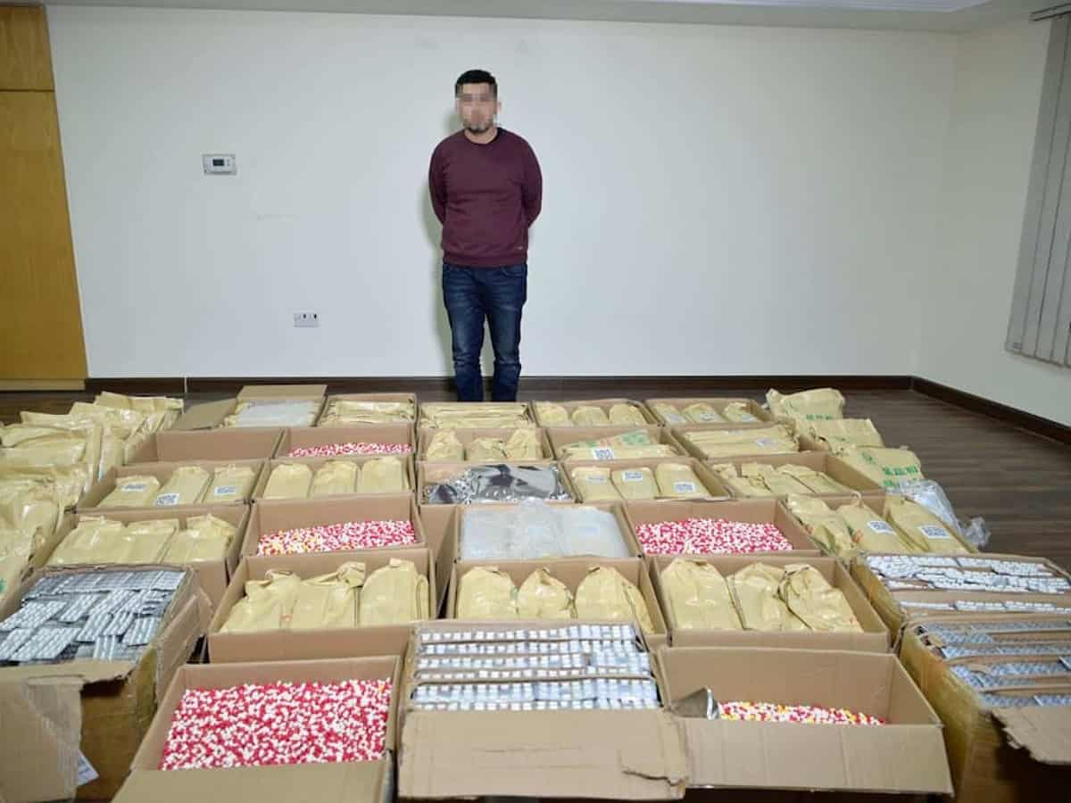 Video: UAE, Kuwait seize over 3 million narcotic tablets