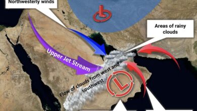 UAE weather forecast: Rain, strong winds expected from Sunday