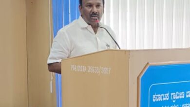 Union Minister Narayanaswamy