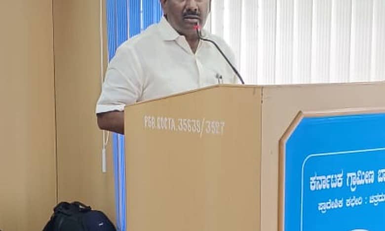 Union Minister Narayanaswamy