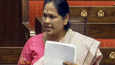 Union Minister and BJP leader Shobha Karandlaje