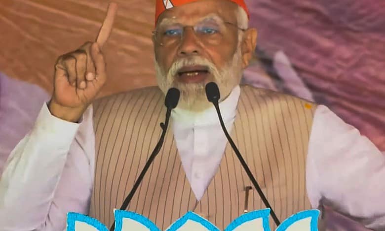 Bengal's progress lagged behind, my govt trying to make up for that: PM Modi