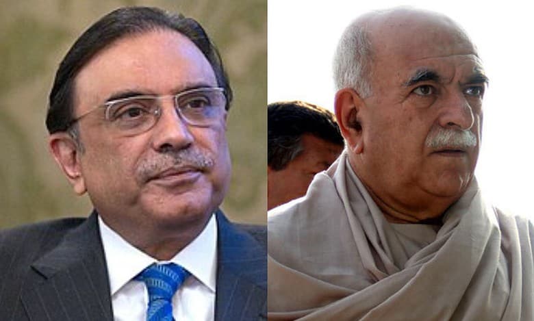 Pak Presidential polls: Asif Ali Zardari, Mahmood Achakzai file nomination papers