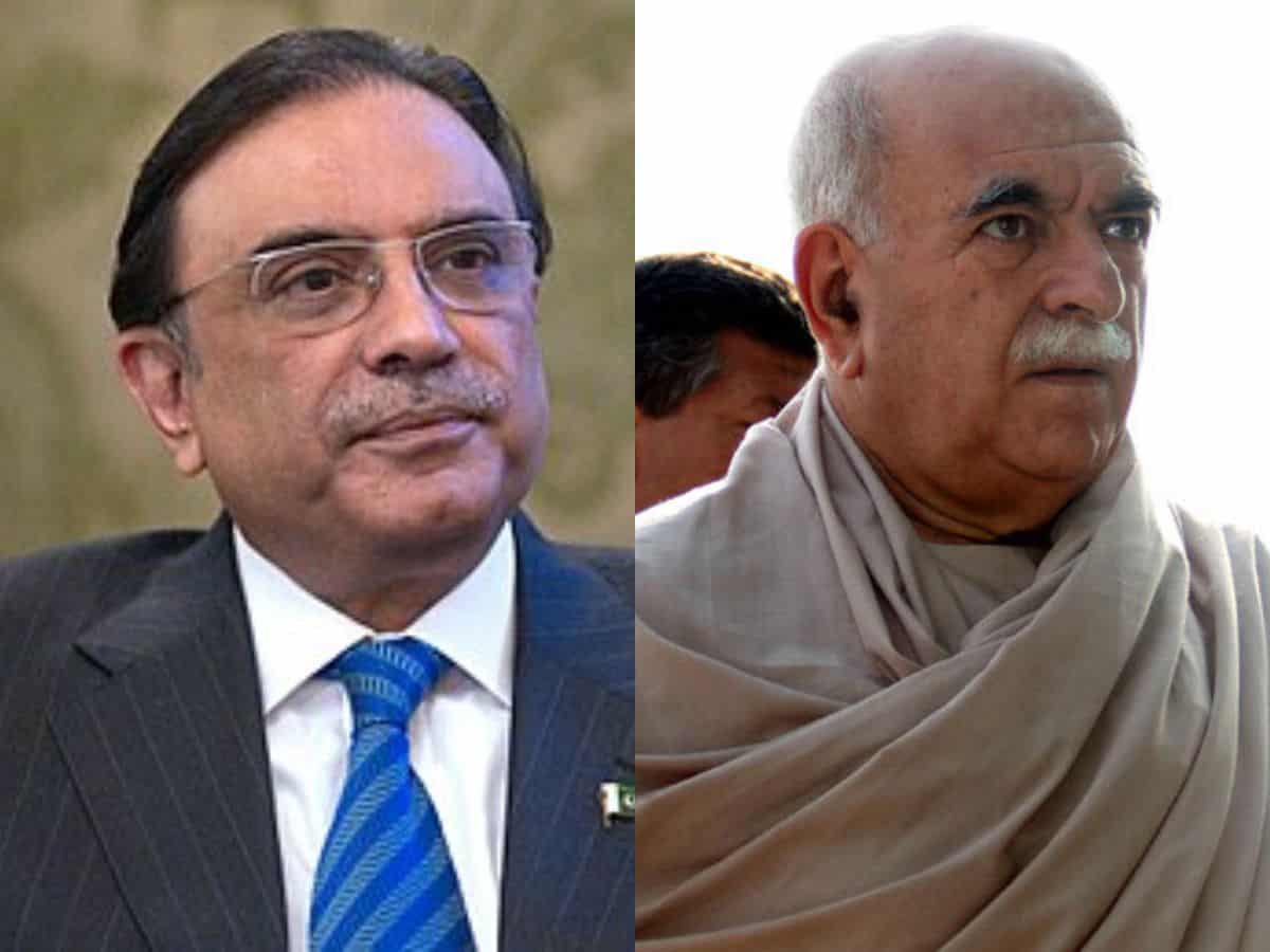 Pak Presidential polls: Asif Ali Zardari, Mahmood Achakzai file nomination papers