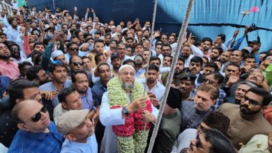 Hyderabad: AIMIM celebrates 66th formation day