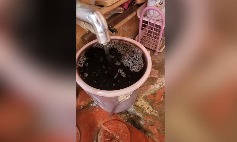 Contaminated water found in Yakutpura, MBT tags Telangana CM