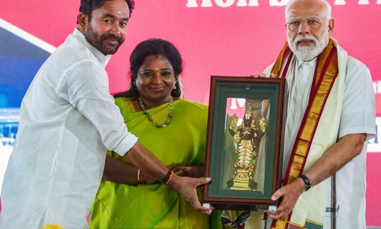 Centre spent Rs 10 trillion on Telangana's development, claims Kishan Reddy