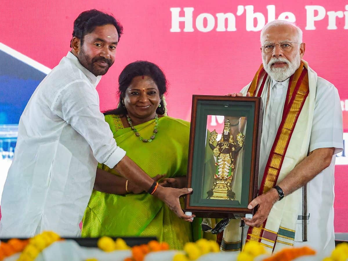 Centre spent Rs 10 trillion on Telangana's development, claims Kishan Reddy