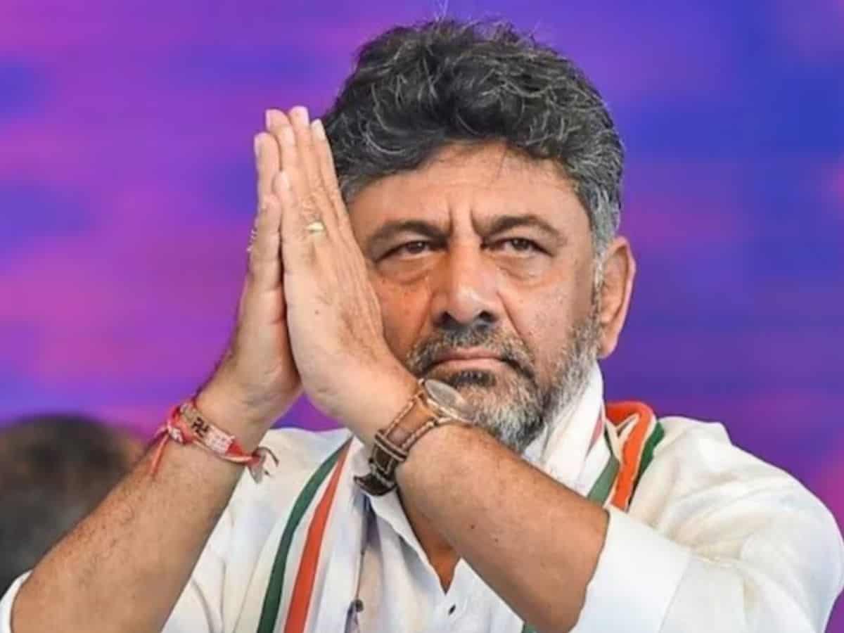 Karnataka: Cong came to power under my leadership, says Shivakumar