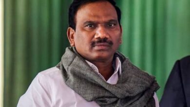 DMK MP A Raja claims 'India not a nation,' BJP demands arrest