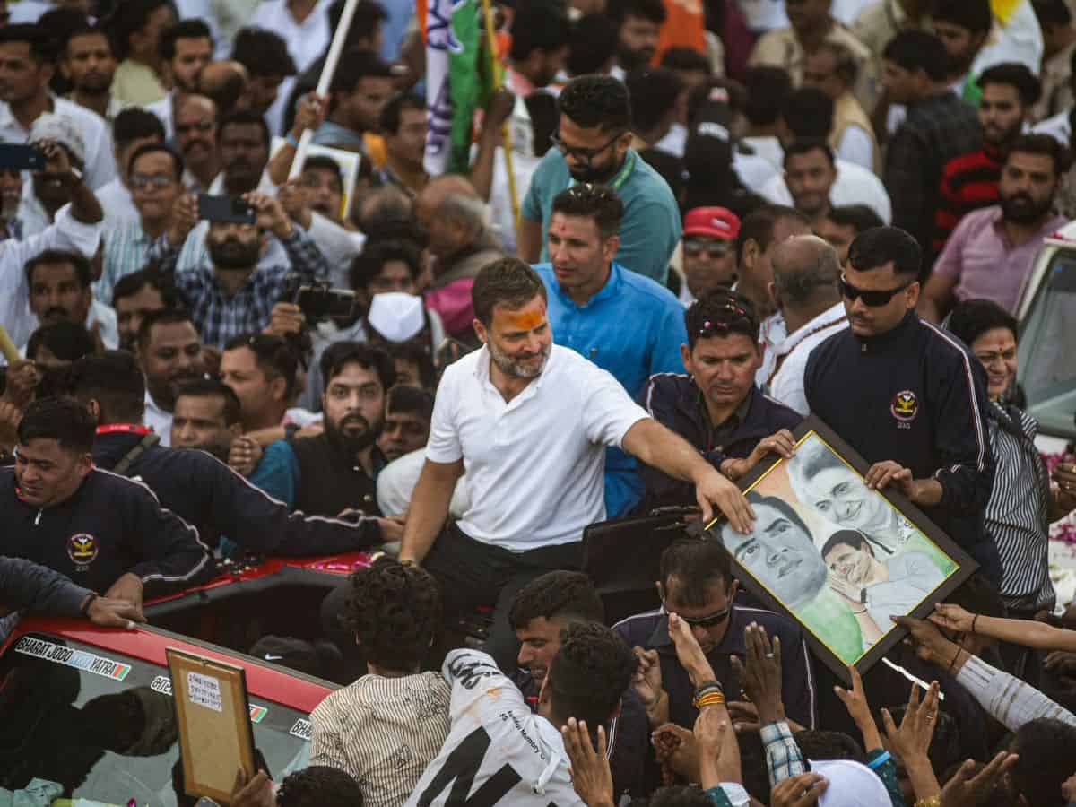 Rahul’s Yatra to enter Rajasthan's Banswara on Thursday