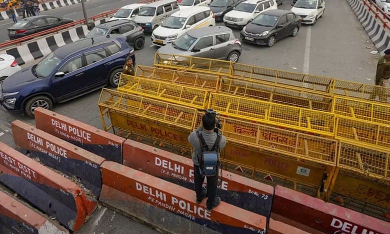 Farmers Protest: Traffic affected at Delhi borders, say police; security mounted