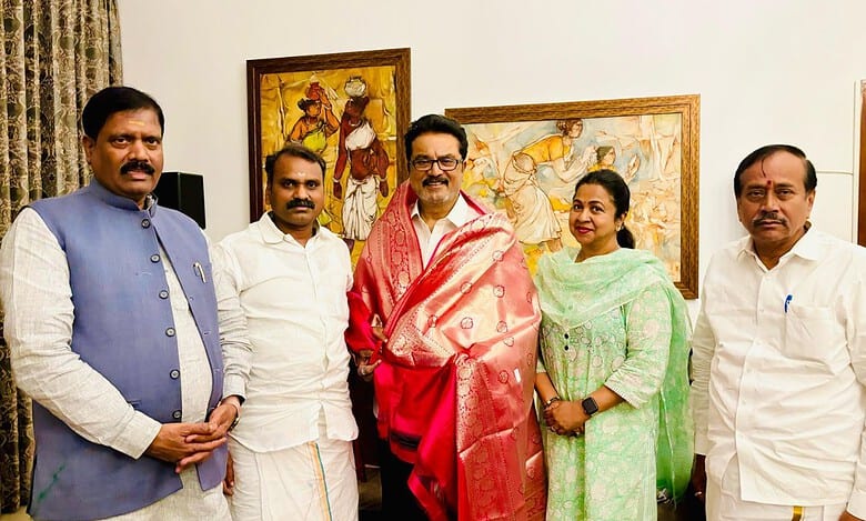 Tamil Nadu: Sarath Kumar's outfit to join hands with NDA for LS polls