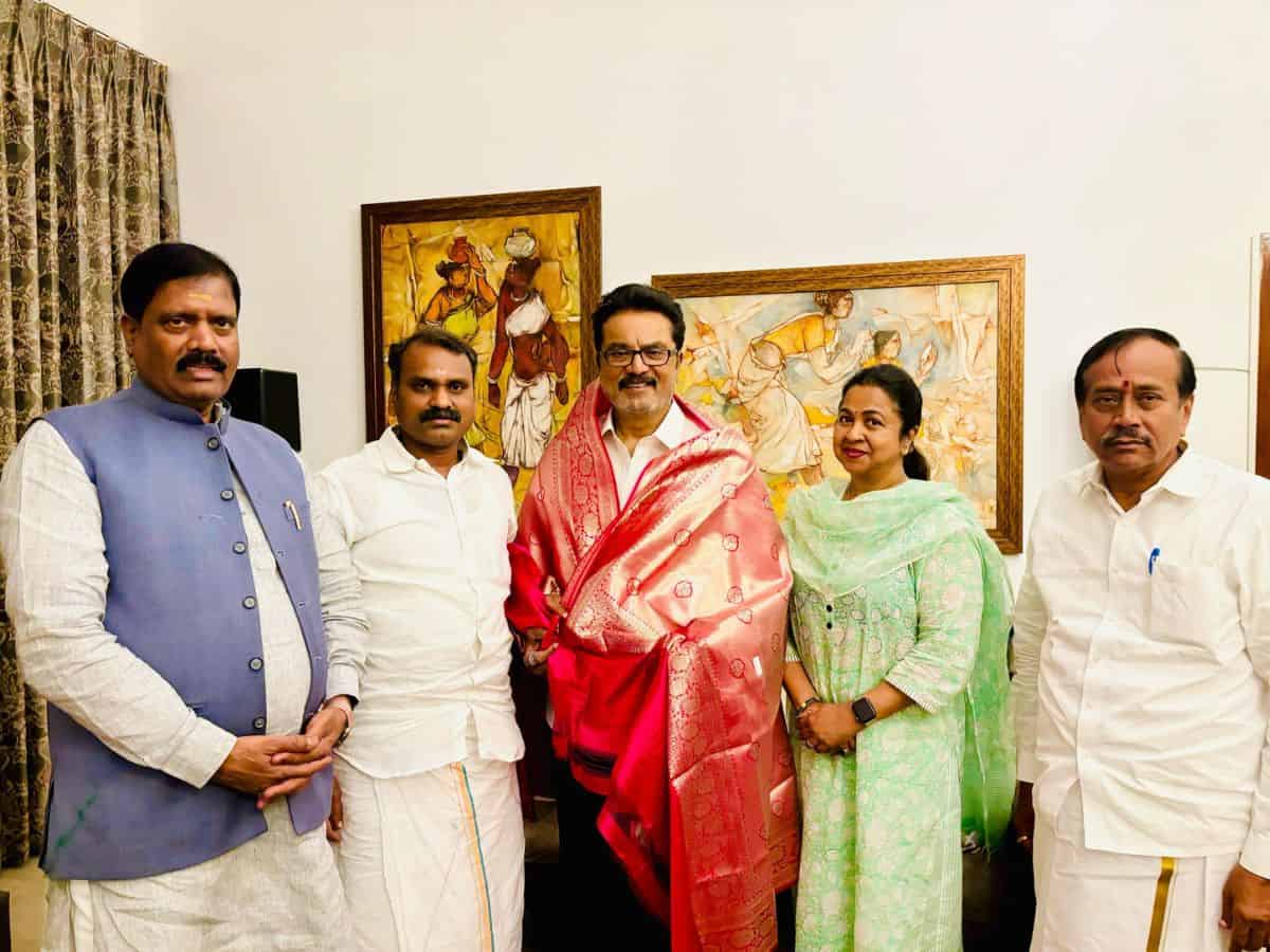 Tamil Nadu: Sarath Kumar's outfit to join hands with NDA for LS polls