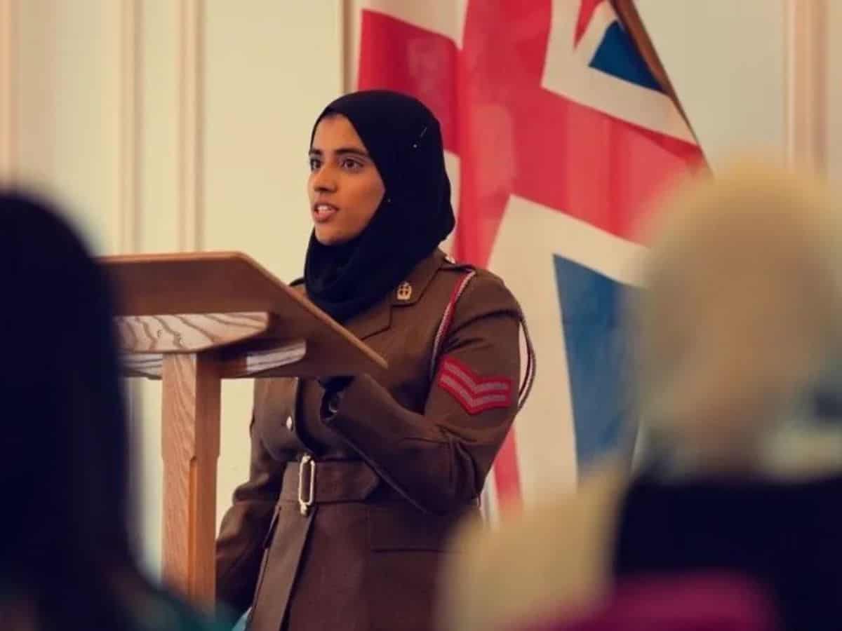 UK's first hijab-clad soldier shares anecdote of struggles