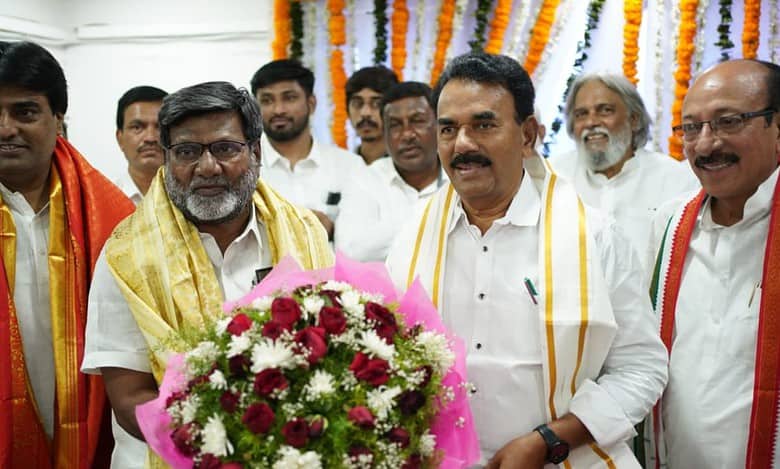 Hyderabad: Cong leader Obaidullah Kotwal becomes chairman of TSMFC
