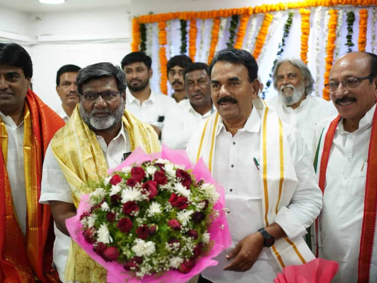 Hyderabad: Cong leader Obaidullah Kotwal becomes chairman of TSMFC