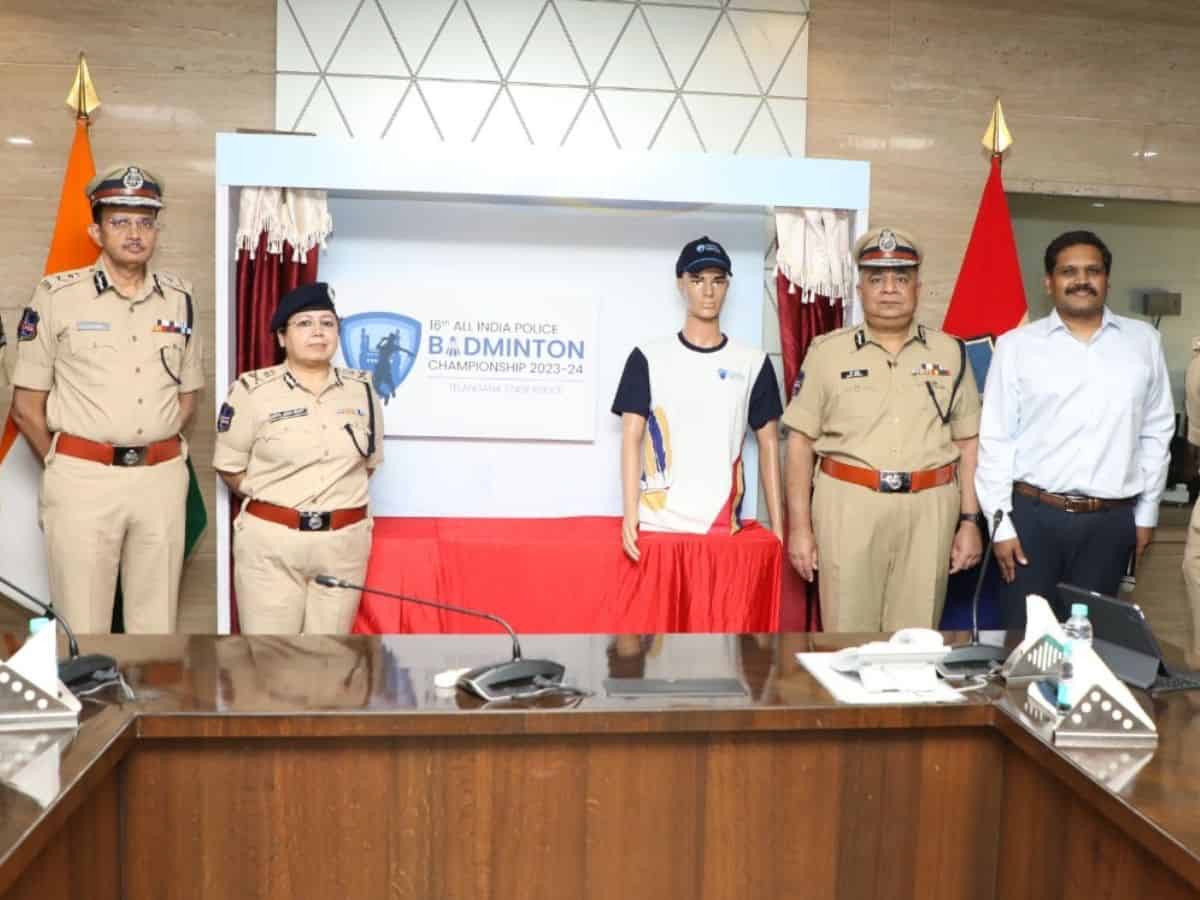 Hyderabad: TSP to host 16th All India Police Badminton Championship