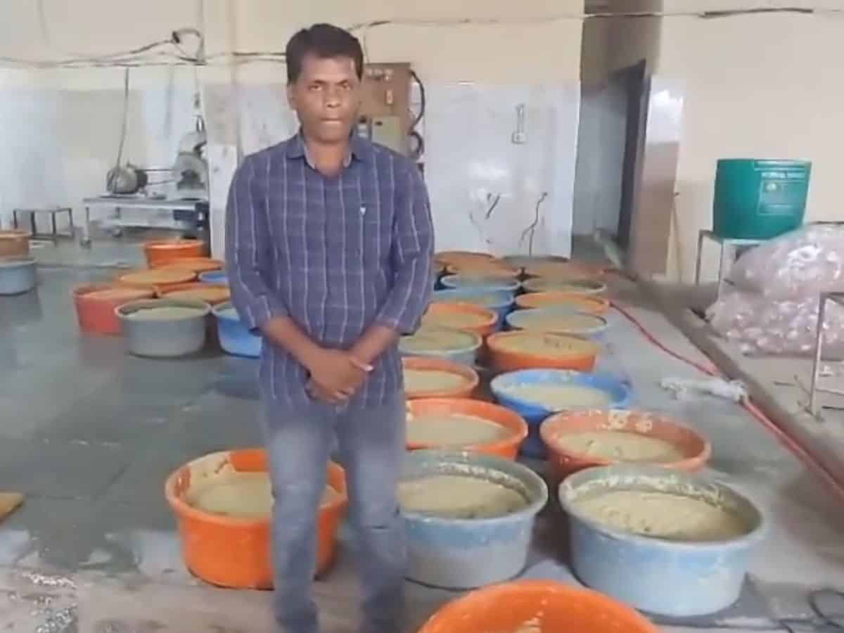 Hyderabad: Fake ginger garlic racket worth Rs 2.80 lakh busted