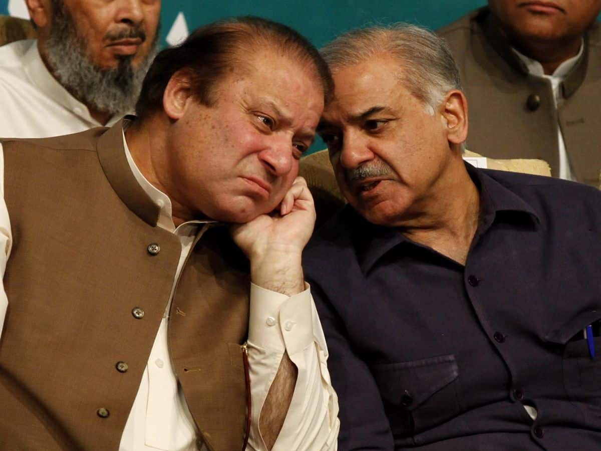 Nawaz Sharif asks PM Shehbaz Sharif to form cabinet quickly