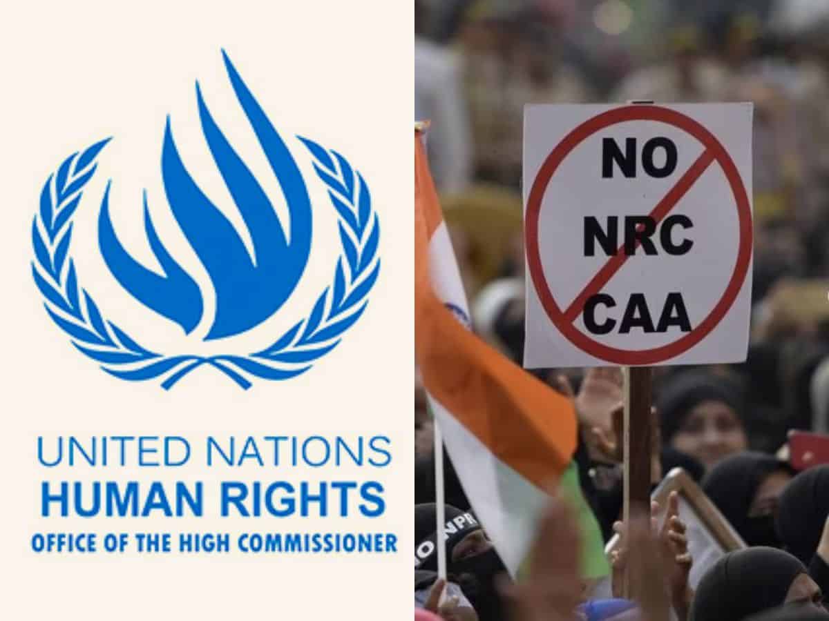 UN condemns CAA, calls it 'fundamentally discriminatory'