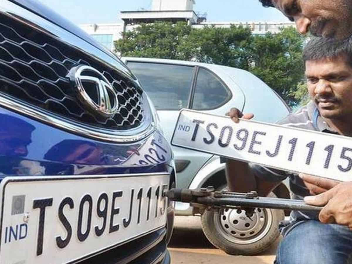 Telangana: TS to replace TG in all new vehicles