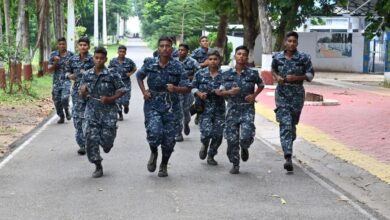 Odisha: Passing out parade of 3rd batch of Agniveers at INS Chilka