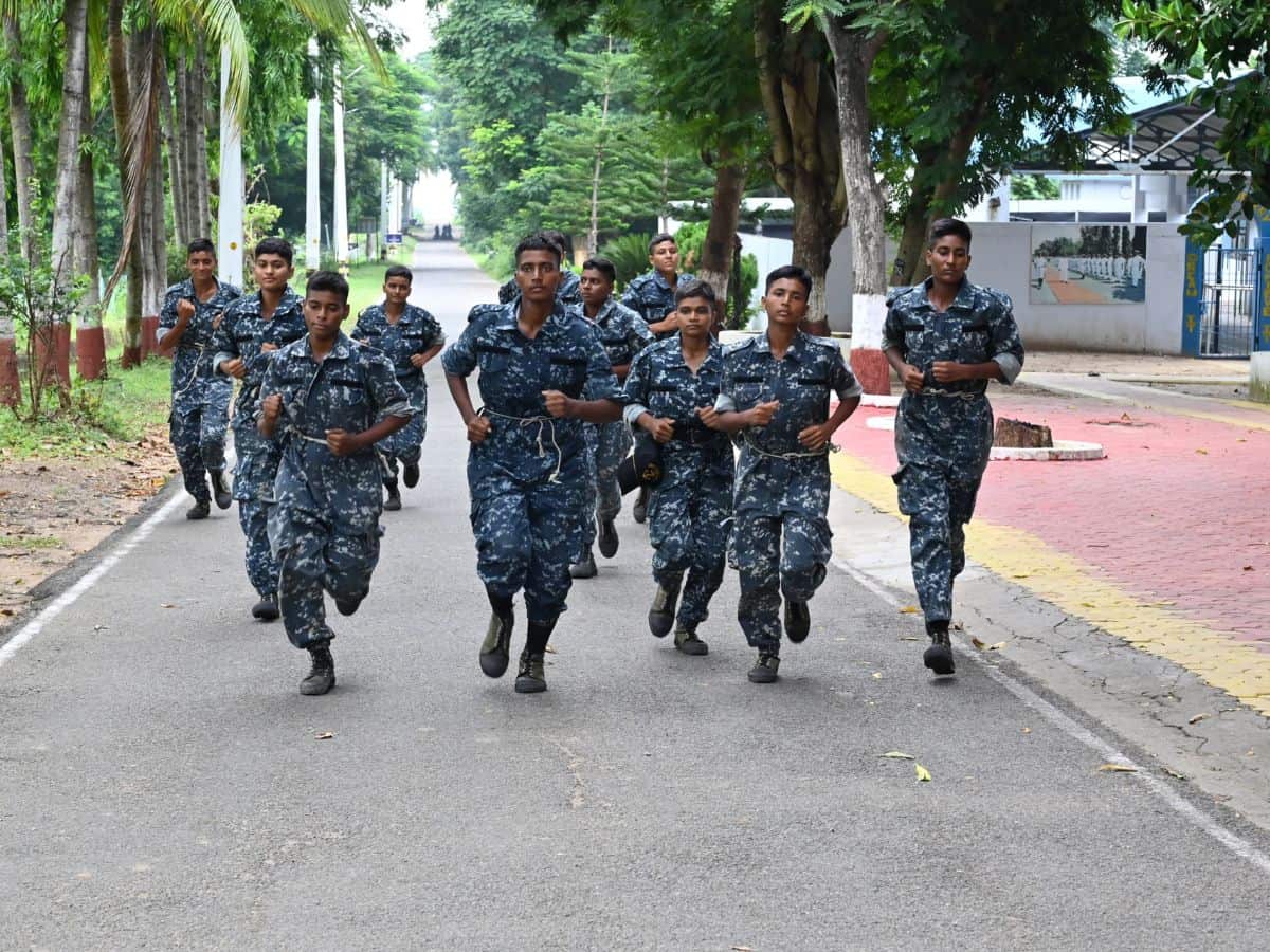 Odisha: Passing out parade of 3rd batch of Agniveers at INS Chilka