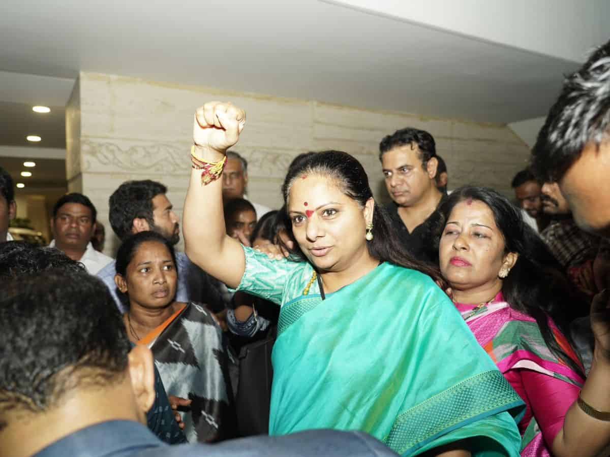 Liquor policy case: Kavitha remanded in ED custody till March 23