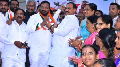 Telangana: Warangal MP Dayakar quits BRS, joins Congress