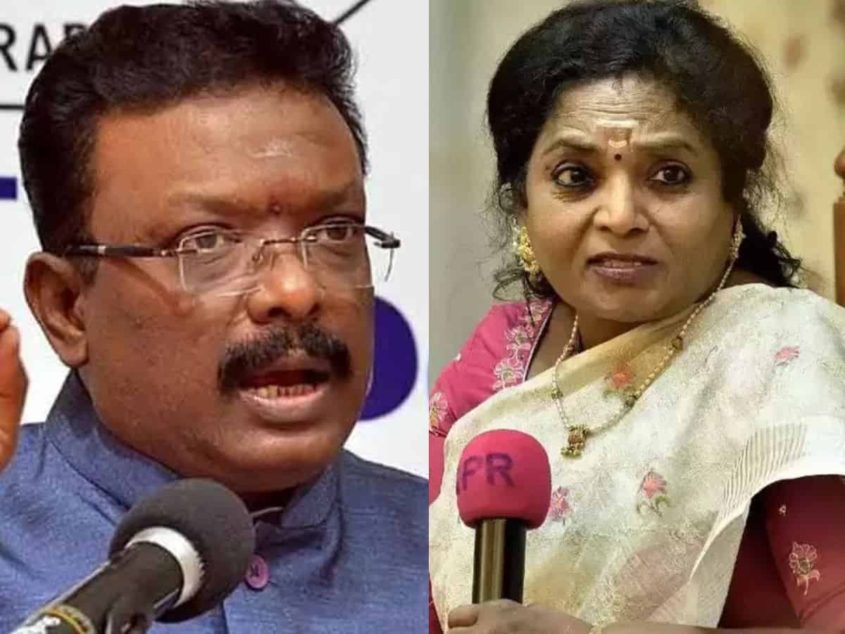 BRS leader accuses 'career sabotage' in open letter to Telangana Governor
