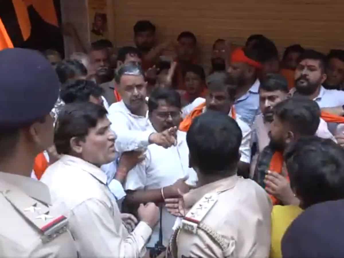 Bengaluru shopkeeper assault: Protest turns aggressive as cops intervene