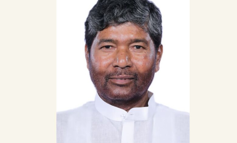 Pashupati Paras resigns from Union cabinet, accuses BJP of injustice