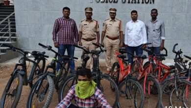 Hyderabad police arrest one for stealing cycles worth Rs 85k