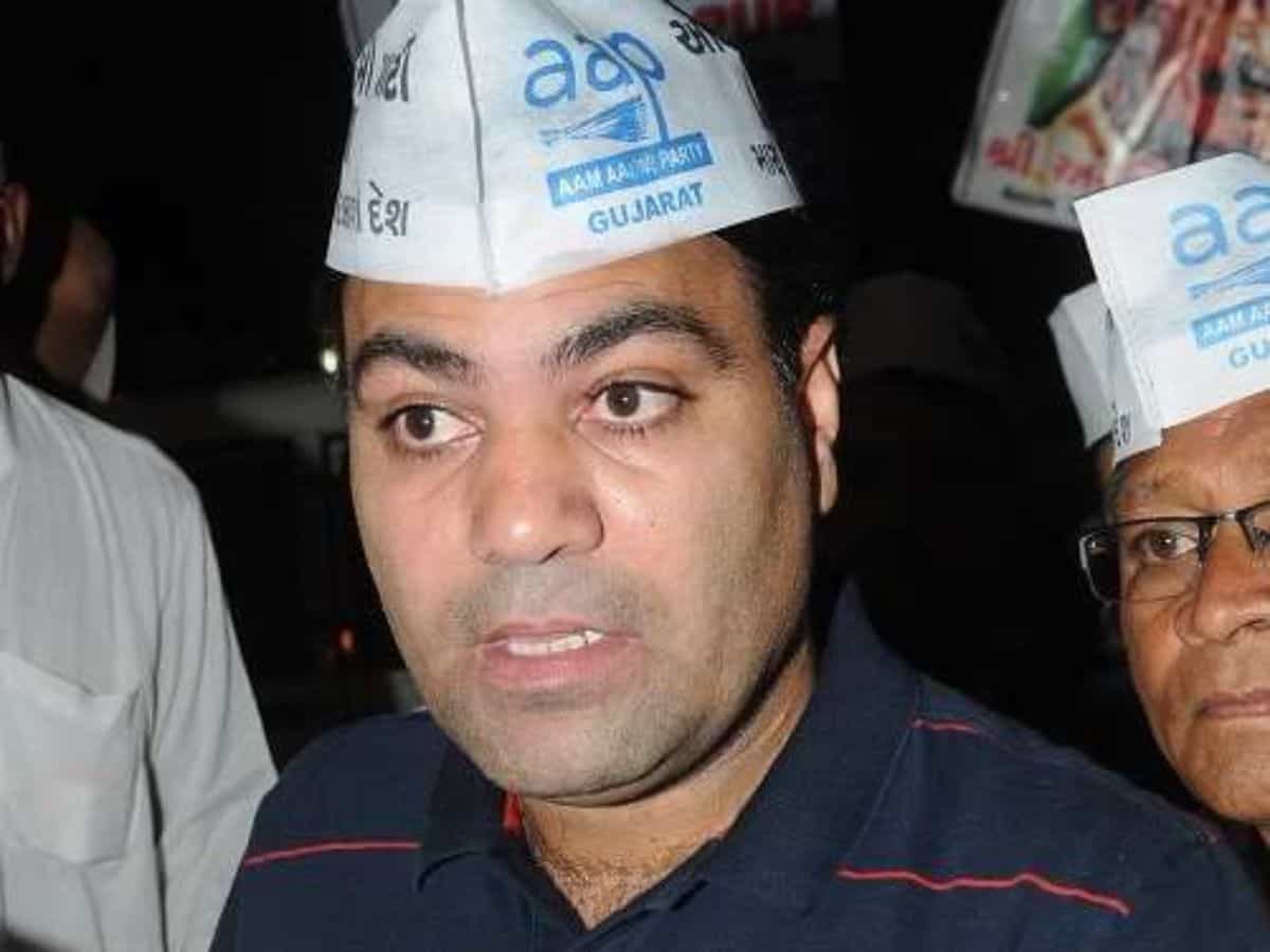 I-T dept searches premises linked to AAP's Delhi MLA Gulab Yadav, others in tax evasion case