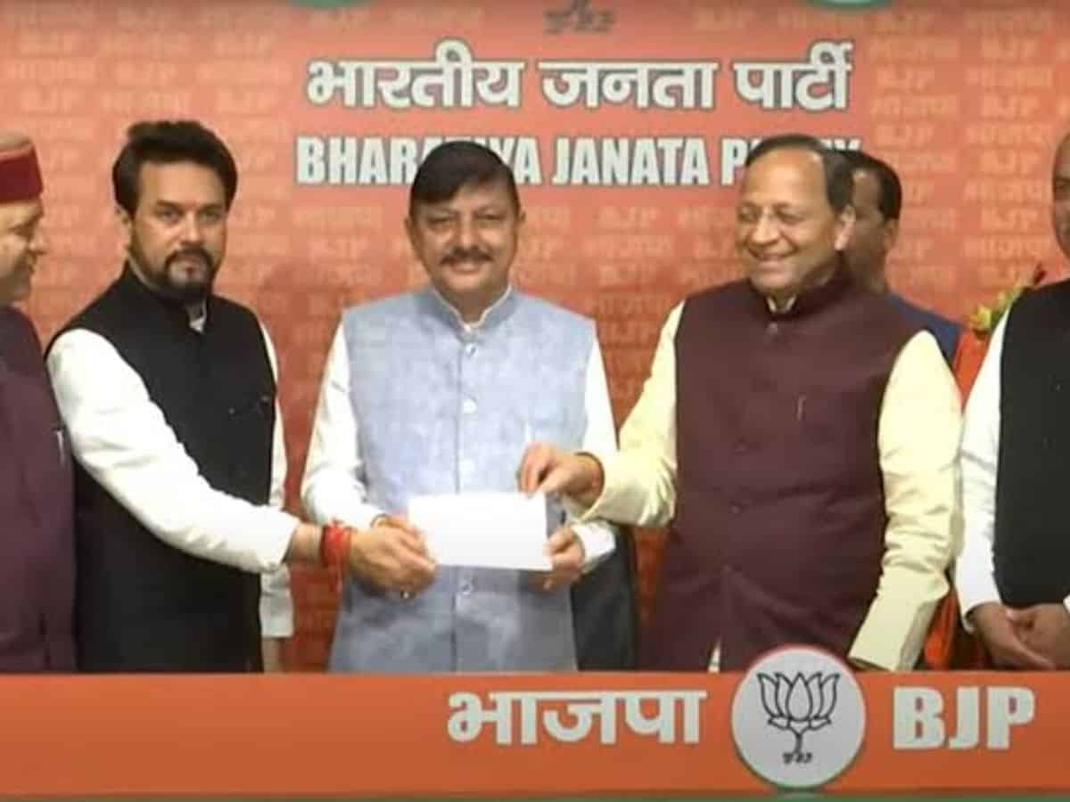 Himachal: Six rebel Congress MLAs join BJP