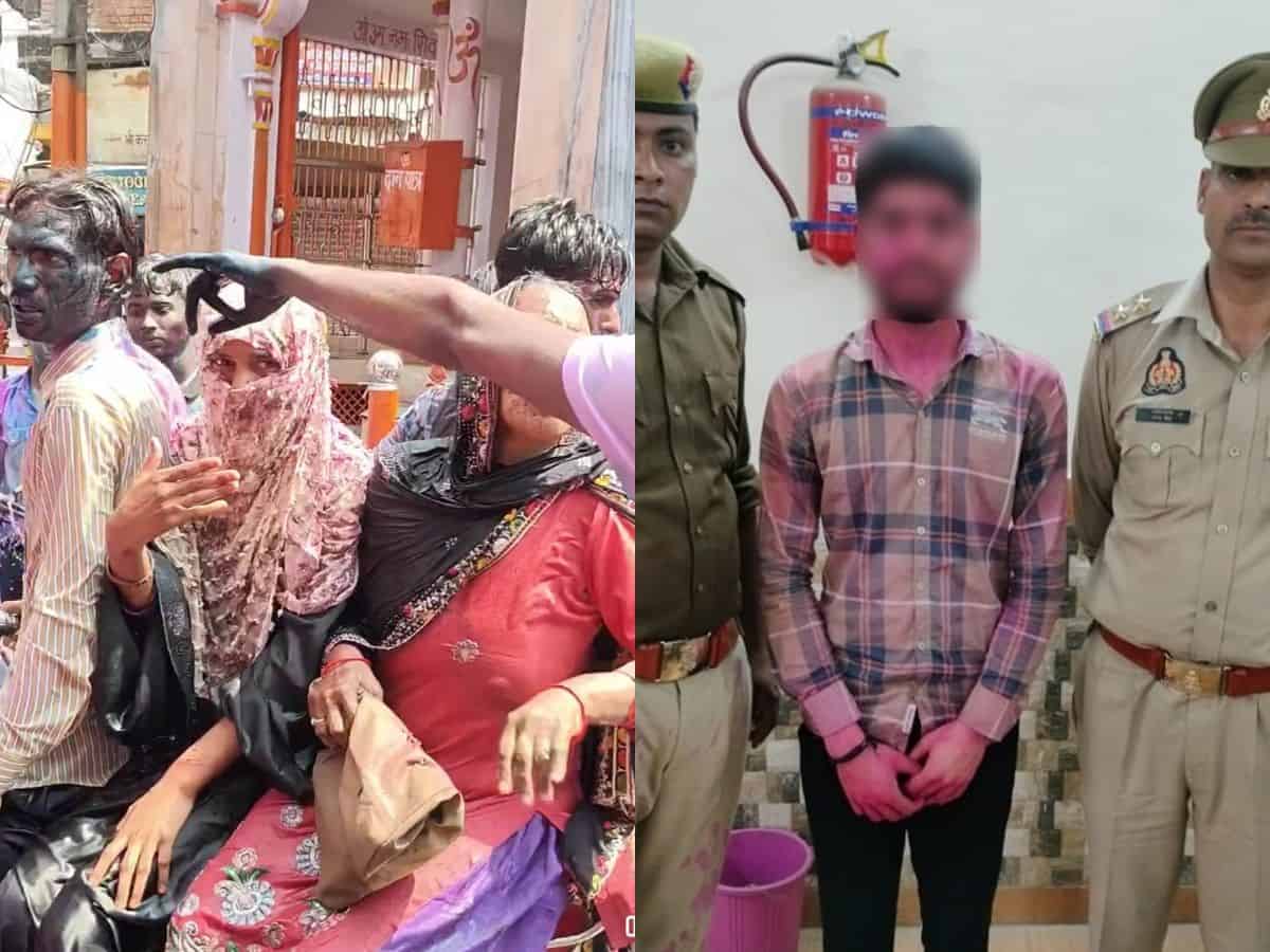 UP Muslim family harassment case: One more arrested