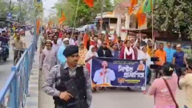 Bengal: BJP echoes Allahu Akbar, Jai Shri Ram together in Cooch Behar